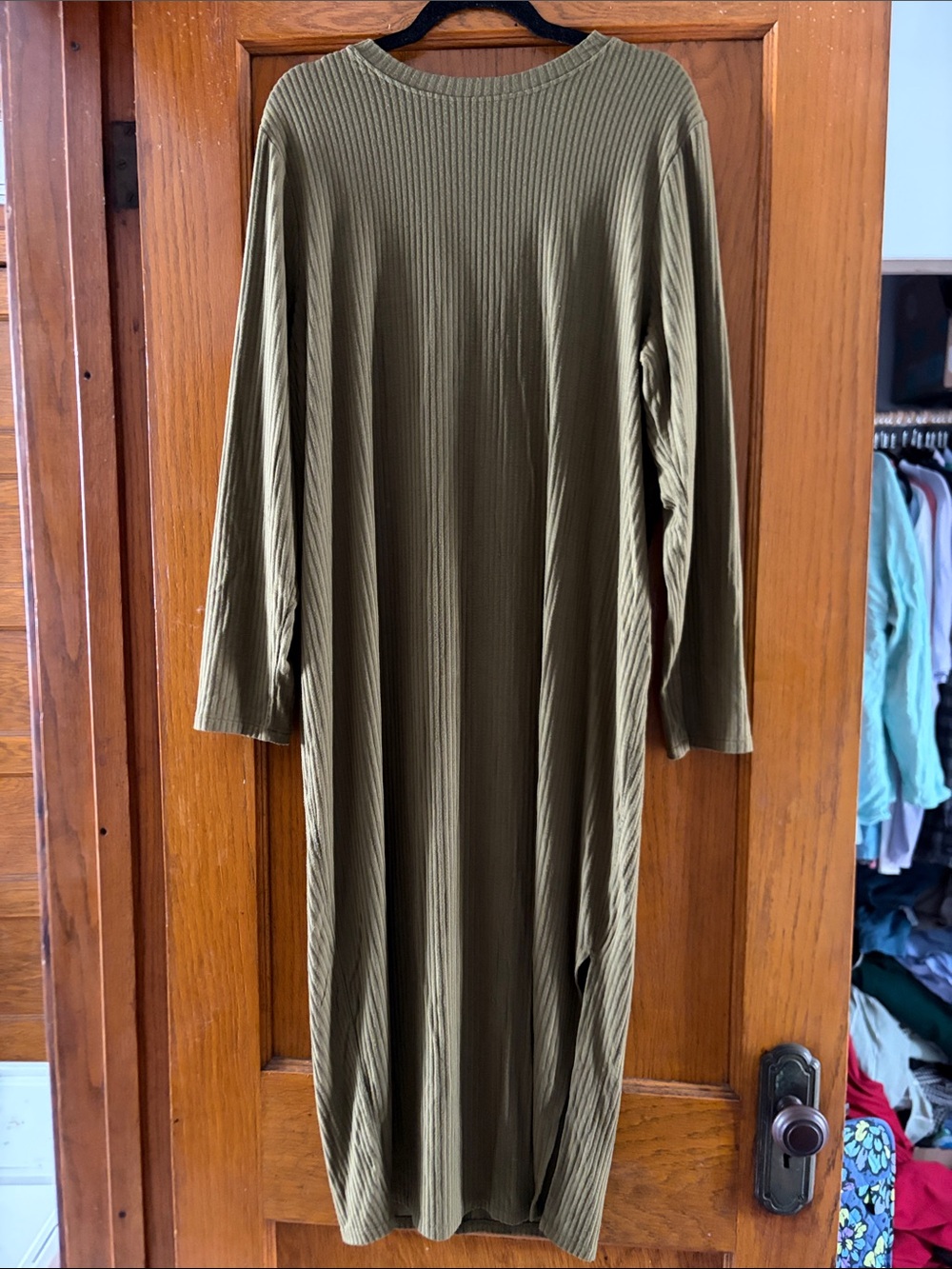 Universal Standard Ribbed Dress